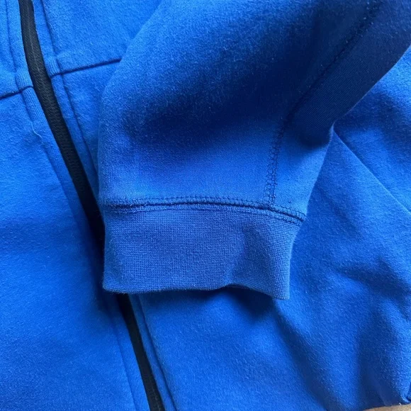 🧡 Nike full zip hoodie. Size: small - Picture 6 of 9